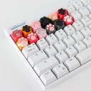 Cool Cat Paw ESC Keycap Artisan Rubber Metal Cute Kitty Pad Custom Keycaps for Cherry MX Mechanical Gaming Keyboard